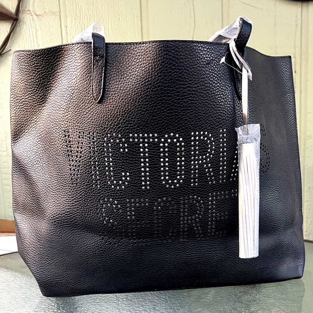 Victoria's Secret Elegant Black Tote